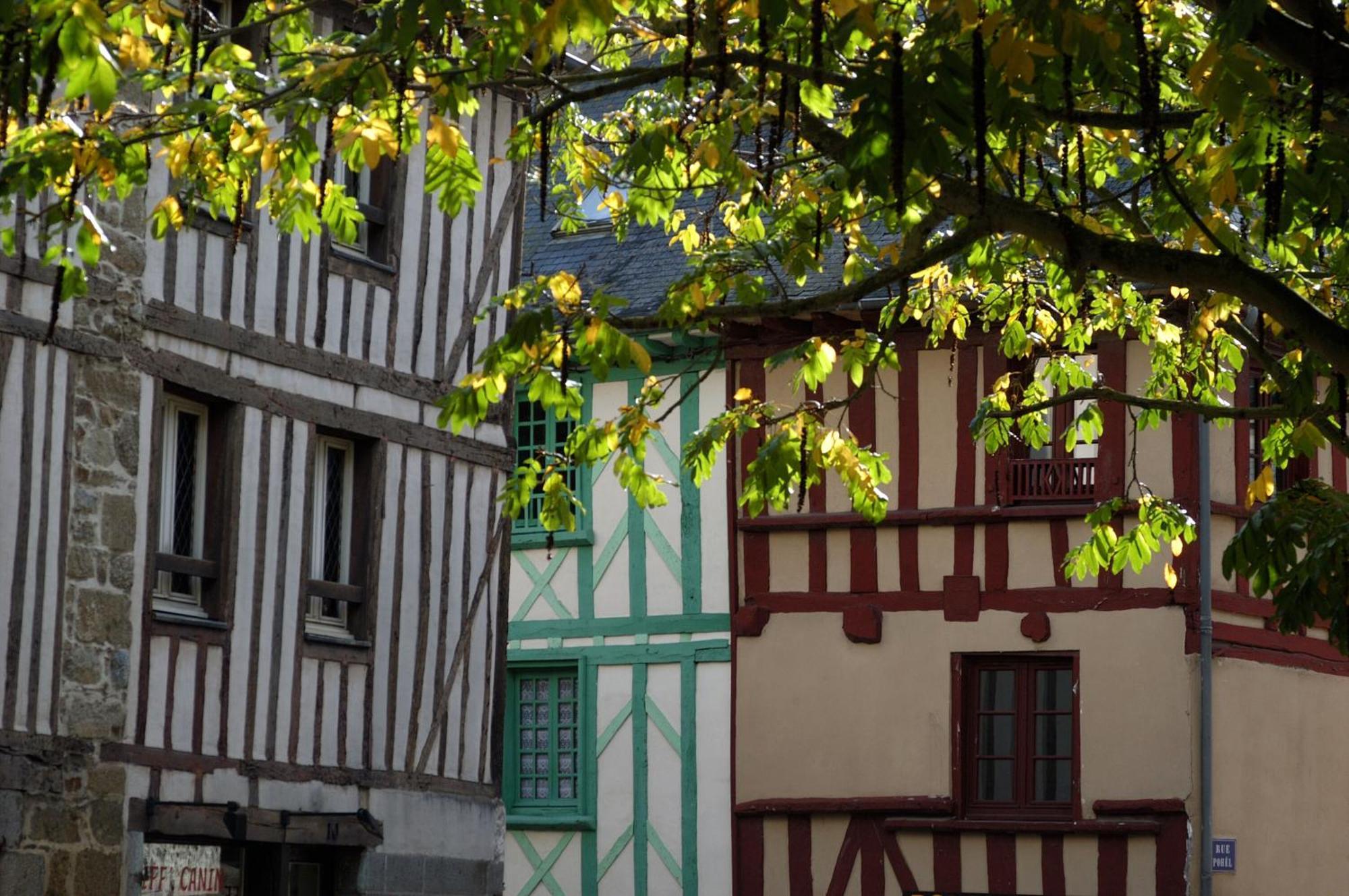 Hotel De Clisson Saint Brieuc מראה חיצוני תמונה