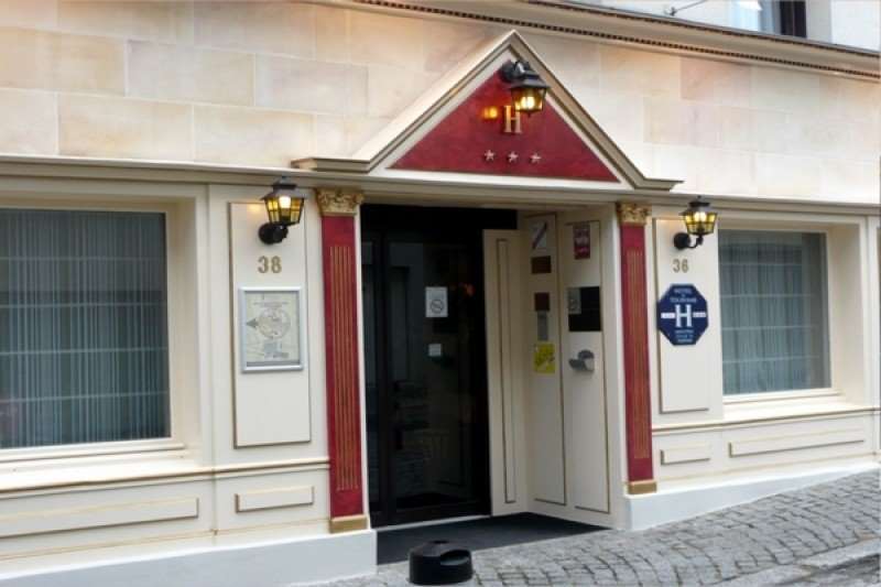 Hotel De Clisson Saint Brieuc מראה חיצוני תמונה