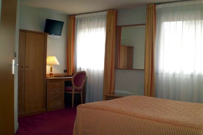 Hotel De Clisson Saint Brieuc חדר תמונה