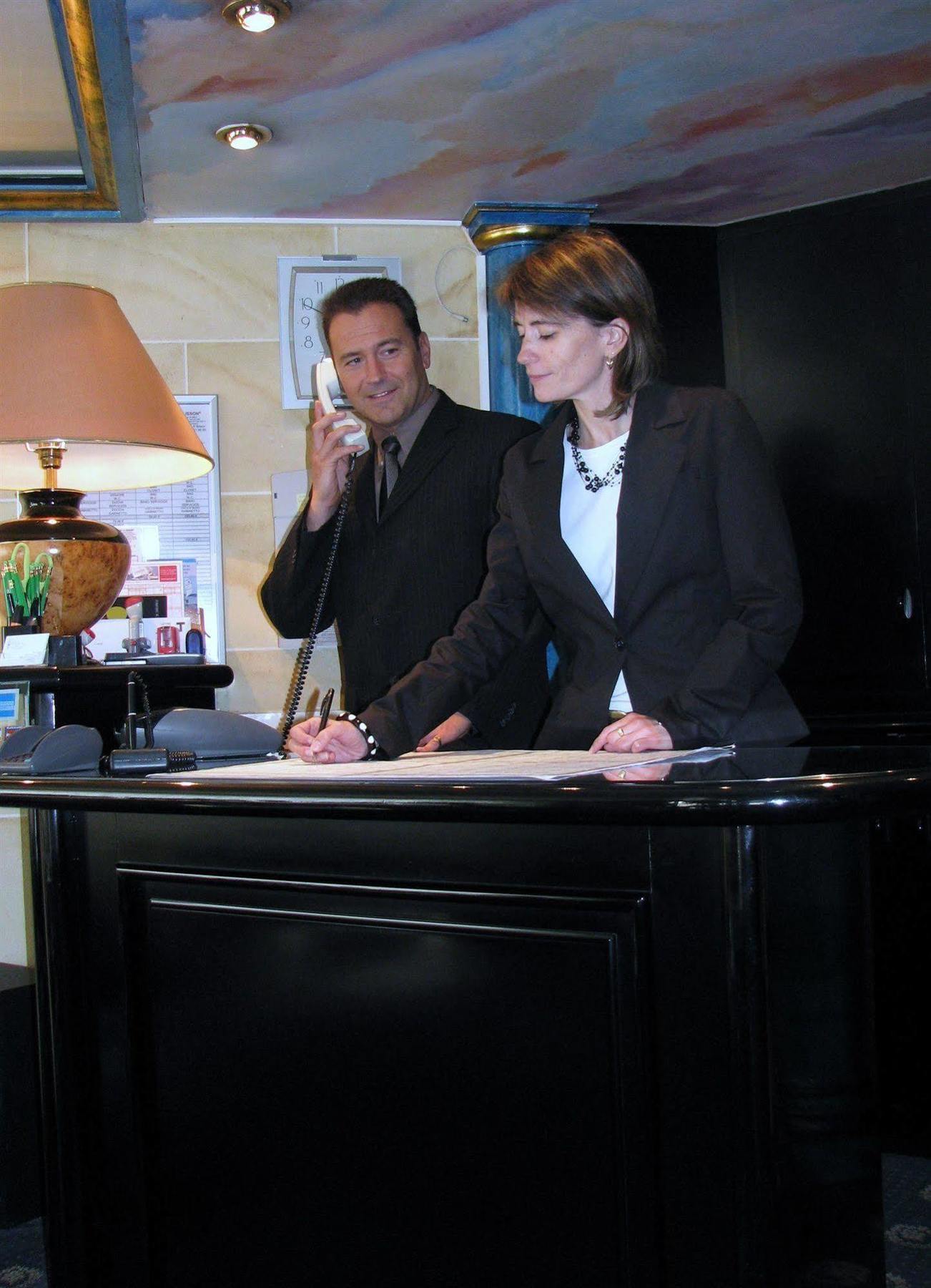 Hotel De Clisson Saint Brieuc מראה חיצוני תמונה